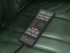 Офисное массажное кресло EGO PRESIDENT EG1005 на заказ (Кожа Элит и Премиум)