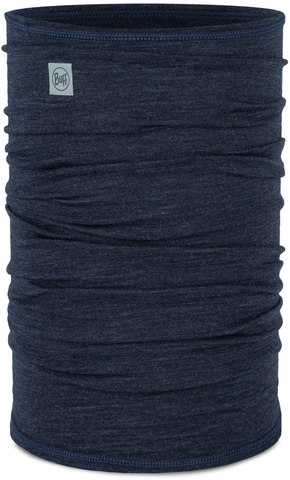 Картинка шарф-труба Buff Wool lightweight Night Blue - 1