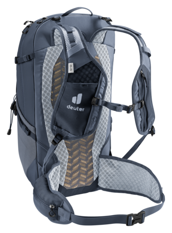 Картинка рюкзак туристический Deuter Speed Lite 25 Black - 10