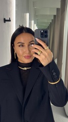 Колье ЗМЕЯ lemon gold