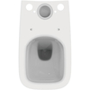 Ideal Standard T459601 Ideal Standard i.life S Напольный безободковый унитаз для монтажа с бачком, горизонтальный выпуск, технология RimLS+, с крепежом TT0257919
