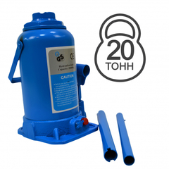 Бутылочный домкрат GW-H20 20т, 240-453мм, Great Wolf