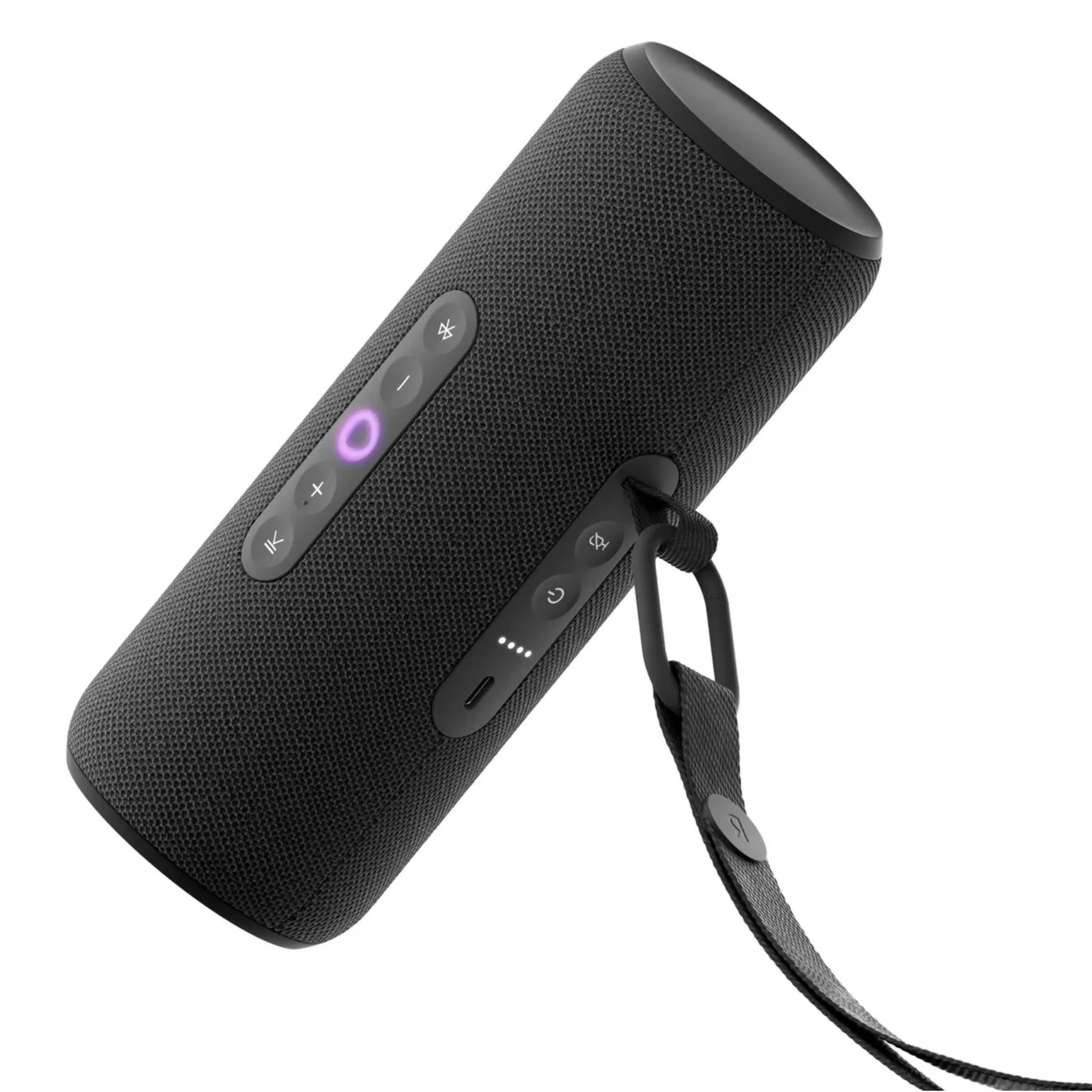 Умная колонка Яндекс Станция Стрит (Black (YNDX-00030BLK))