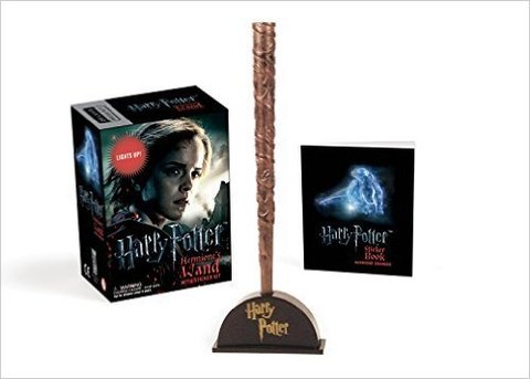 Harry Potter Hermione’s Wand with Sticker Kit Hogwarts