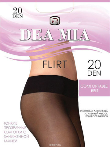 Колготки Flirt 20 Dea Mia купить в интернет магазине с доставкой