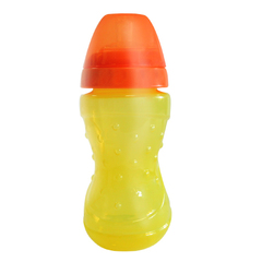 Поильник-непроливайка с мягким носиком "Спорт", 6+ мес., 230 мл., полипропилен (стандарт)