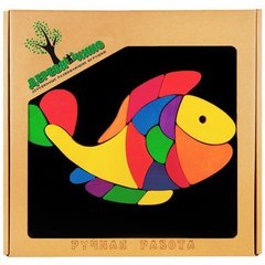 Головоломка на магнитной доске"Рыбка"