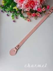 Sew-on handle for bags 50 cm Powder