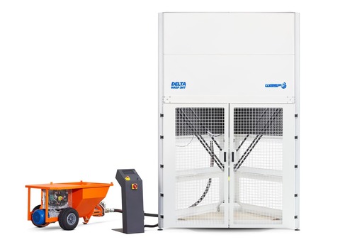 3D-принтер WASP DeltaWASP 3MT CONCRETE