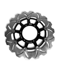 Передние тормозные диски ARASHI для Honda CBR 600 F4i 2001-2007 черные