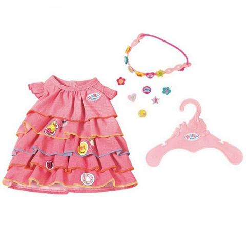 Беби Бон одежда для кукол платья Baby Born Zapf Creation 822-111