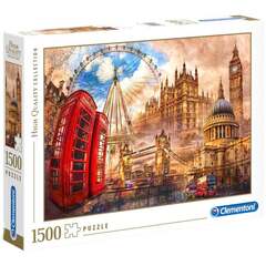 Puzzle PZL 1500 HQC VINTAGE LONDON