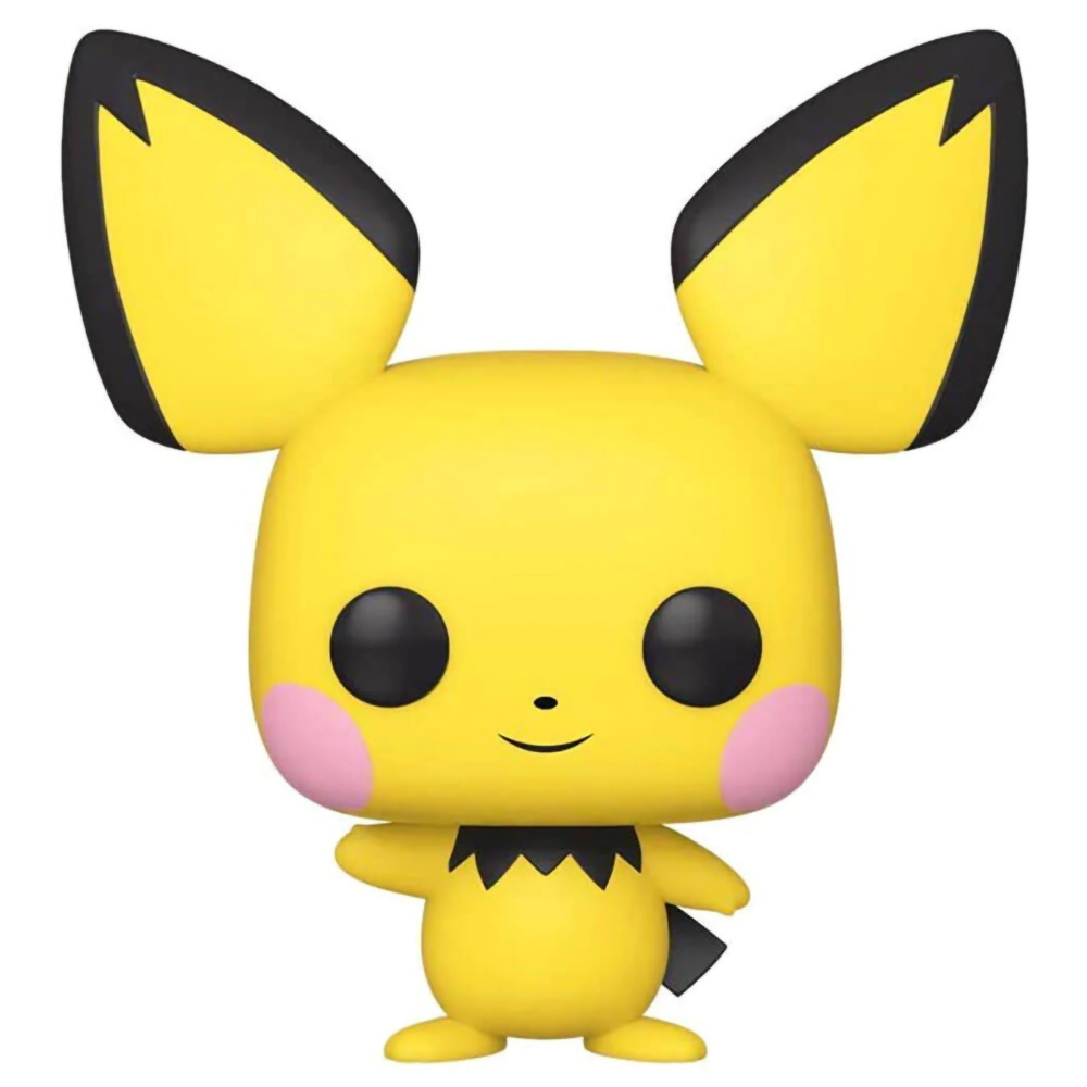 Фигурка Funko POP! Games Pokemon Pichu (579) 63255 63255 – купить по цене 1  790 ₽ в интернет-магазине ohmygeek.ru