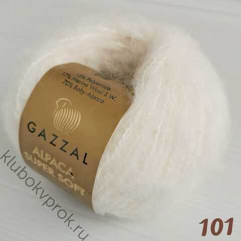 GAZZAL ALPACA SUPER SOFT 101,