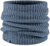 Картинка шарф-труба Buff Neckwarmer Knitted Polar Vaed Dusty Blue - 3