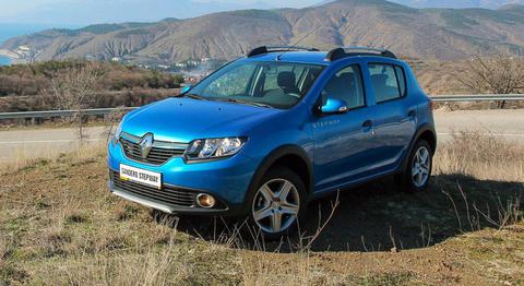 Гарант Консул 33022.L для RENAULT SANDERO STEPWAY /2014-/ М5 R-назад