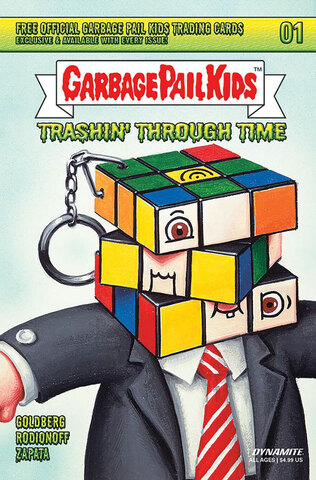 Garbage Pail Kids Trashin Through Time #1 (Cover D)