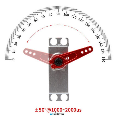 Сервопривод KST FZ589 (6.0-8.0кг/0.10-0.12сек, 40г)