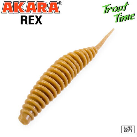 Силиконовая приманка Akara Trout Time REX 2 Cheese 445 (10 шт.)