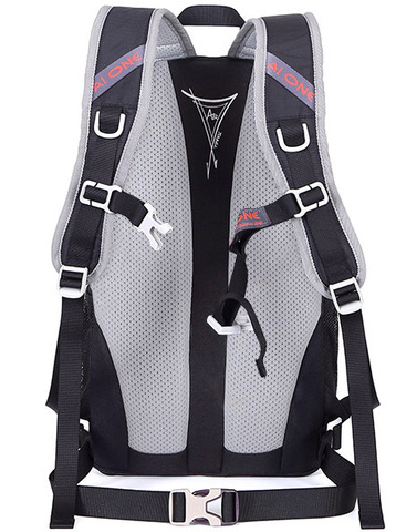 Картинка рюкзак городской Ai One 9838B black - 2
