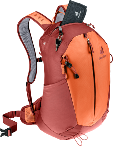 Картинка рюкзак туристический Deuter AC Lite 17 Paprika-Redwood - 8