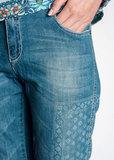 Джинсы ERMANNO SCERVINO
