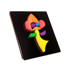 Головоломка на магнитной доске"Рыбка"