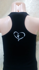 Борцовка с мини аппликацией