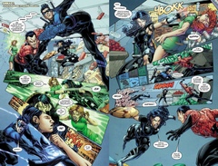 Вселенная DC. Rebirth. Титаны #4-5 / Красный Колпак и Изгои #2