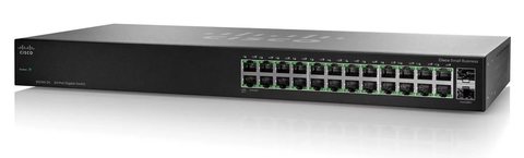 Коммутатор Cisco Small Business 110 Series SG110-24HP-EU