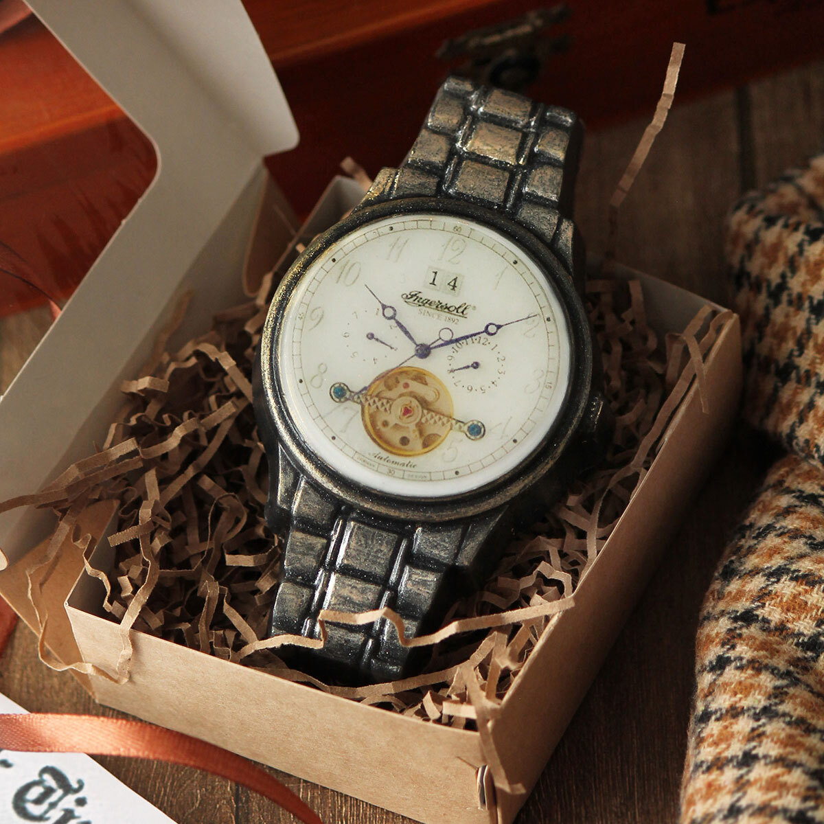 Оригинальный браслет для часов своими руками (фото)