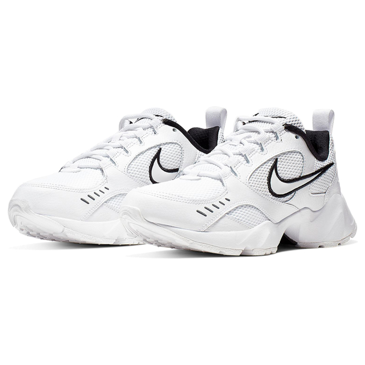 Nike Air Heights White Black CI0603 102 8 800 HARDLUX