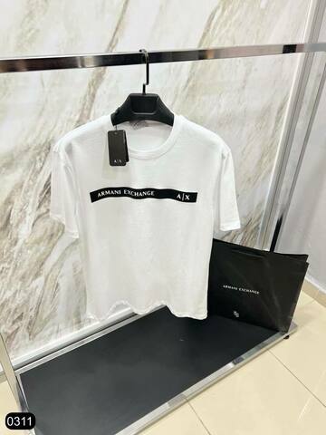 Футболка armani 899744white