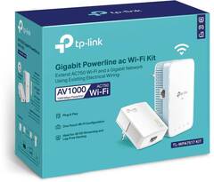 TP-Link TL-WPA7517 KIT - AV1000 Комплект гигабитных WiFi Powerline адаптеров