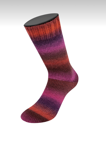 Lana Grossa Meilenweit Color Mix Soft 8065