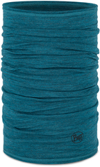 Шерстяной шарф-труба Buff Merino Lightweight Solid Teal