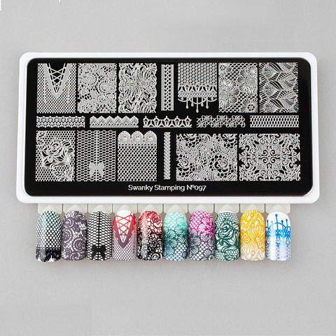 Пластина Swanky Stamping 97