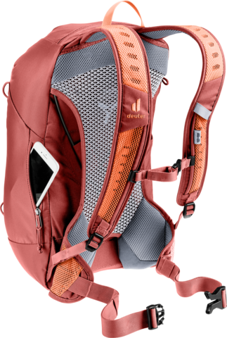 Картинка рюкзак туристический Deuter AC Lite 17 Paprika-Redwood - 9