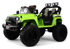 Электромобиль-трансформер Jeep A222AA 4WD (Двухместный)
