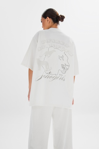 Футболка PANTHER 01 CREAM