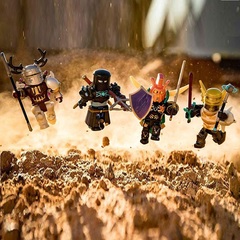 Роблокс День Рыцаря - микс из 4 фигурок