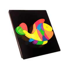 Головоломка на магнитной доске"Рыбка"