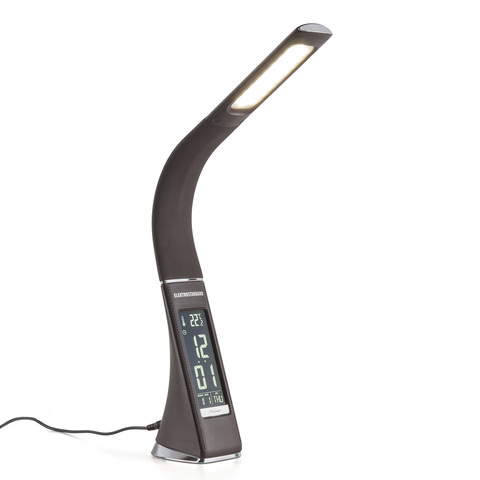Настольная светодиодная лампа Elara коричневый TL90220