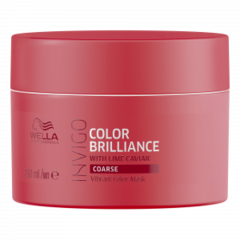 WELLA INVIGO COLOR BRILLIANCE Маска-уход для защиты цвета окрашенных жестких волос 150 мл