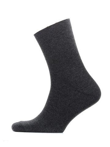 C01-1 носки мужские, темно-серые (10 шт)