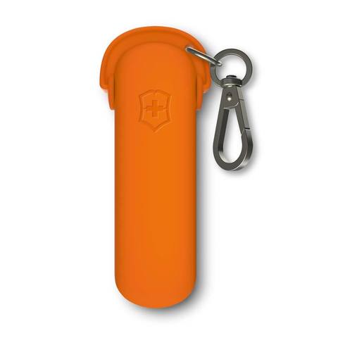 Чехол силиконовый Victorinox для ножа 58 mm серии Classic SD Colors, Mango Tango (4.0451)