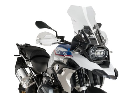 Ветровое туристическое стекло для BMW R 1200/1250 GS/GSA, прозрачное