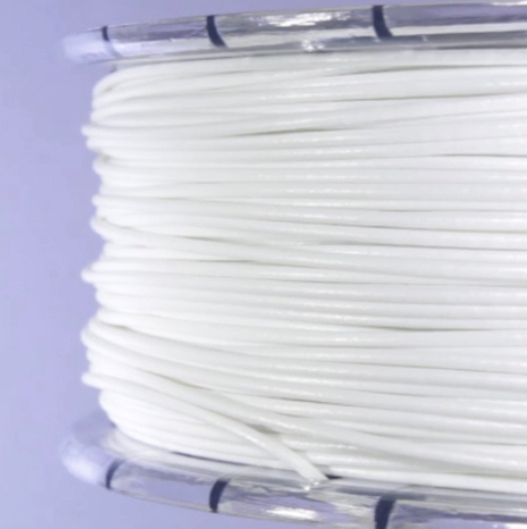 Пластик для 3D-принтера Filamentarno ABS GF-4 белый (750 г)