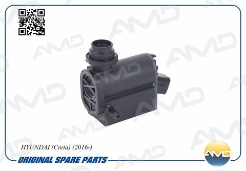 МОТОР СТЕКЛООМЫВАТЕЛЯ SANTA FE CM, SOLARIS HB 14-16, CRETA, CEED JD, RIO III, SORENTO XM, SPORTAGE QL 14-16 AMD