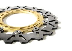 Передние тормозные диски (2 шт.) для Yamaha YZF R6, YZF R1, FJR 1300 и др.моделей